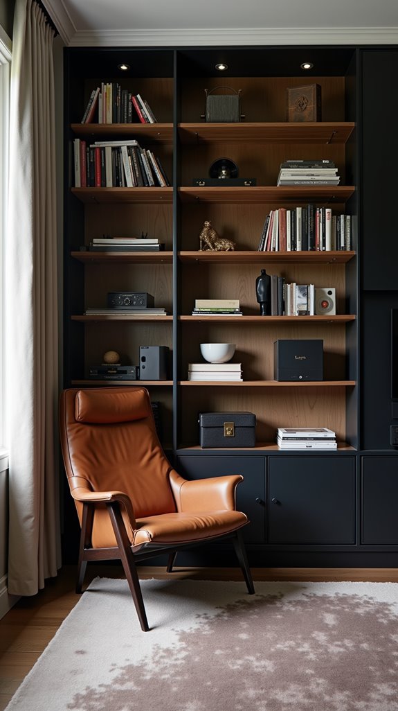 creative space maximizing shelving