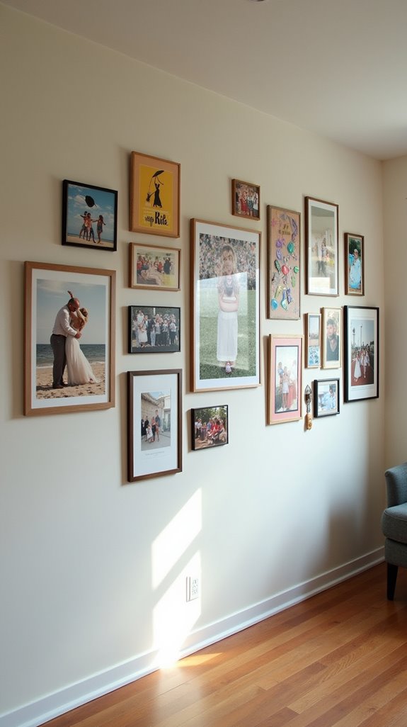 creative timeline art milestones