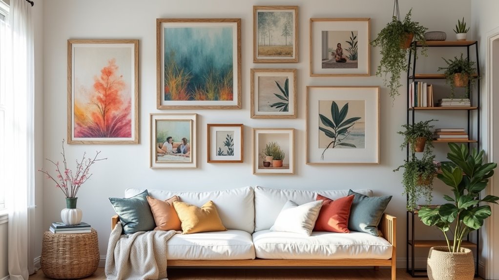 creative wall decoration ideas