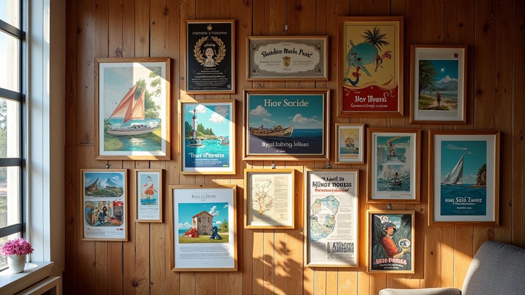 creative wall storytelling ideas