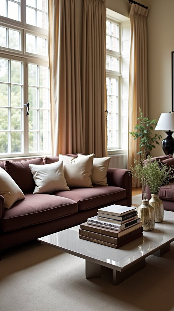 curated decor for warmth