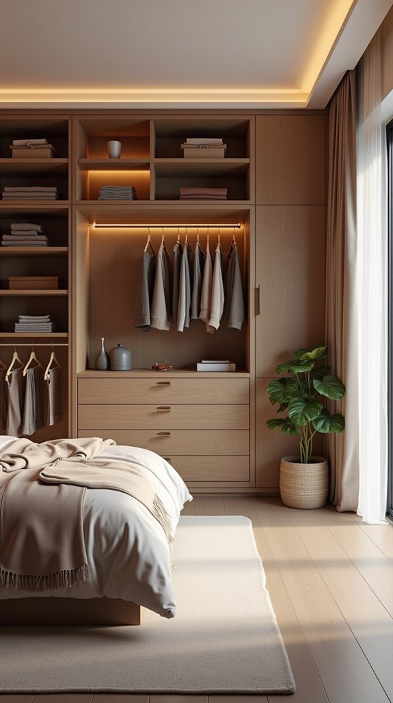 custom built in wardrobe solutions