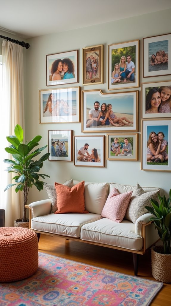 custom family artwork styles