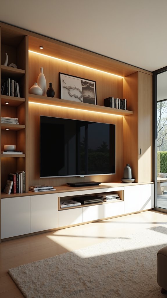 custom tv frame design