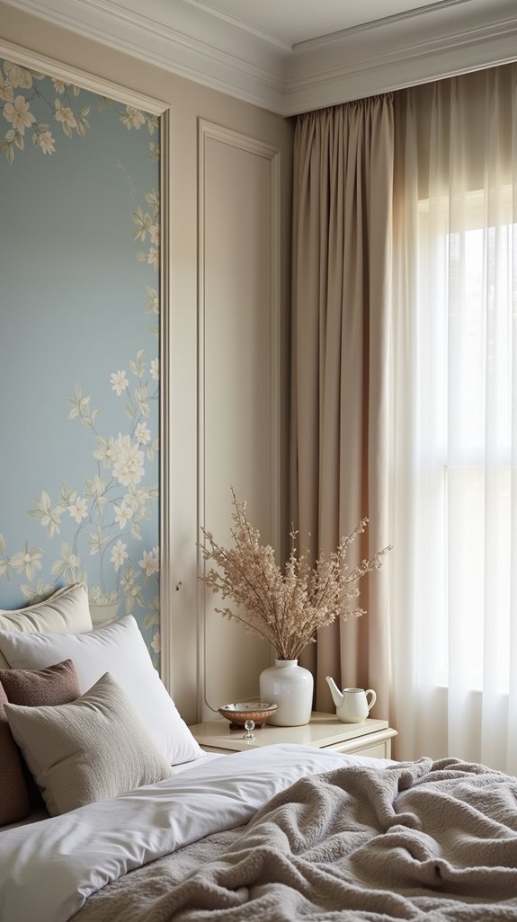 custom wallpaper molding elegance