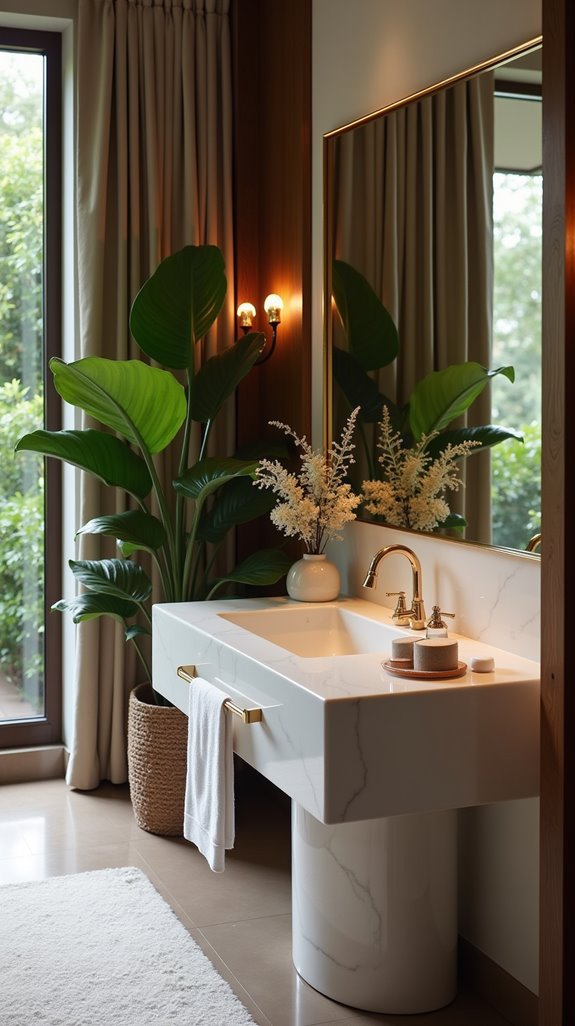 custom wash basins elevate spaces