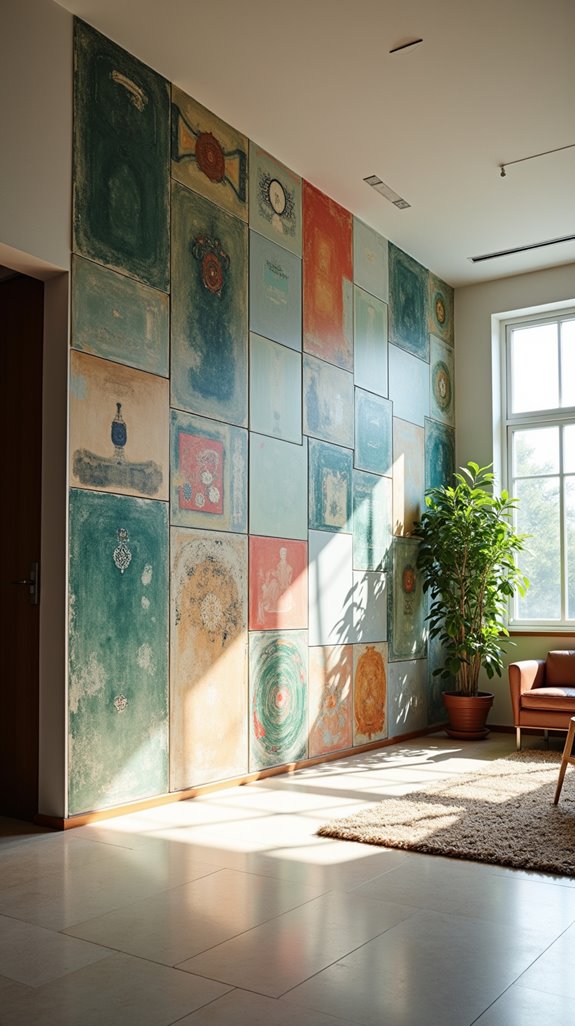 customizable magnetic wall panels