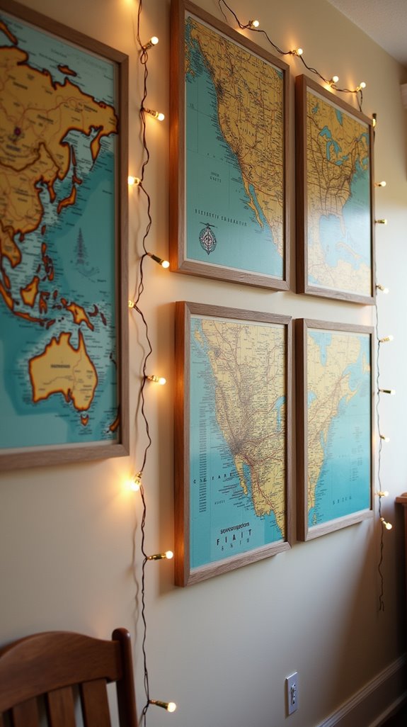 customized journey memory maps