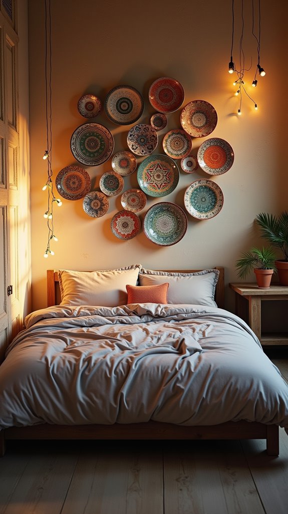 decorative plate wall art