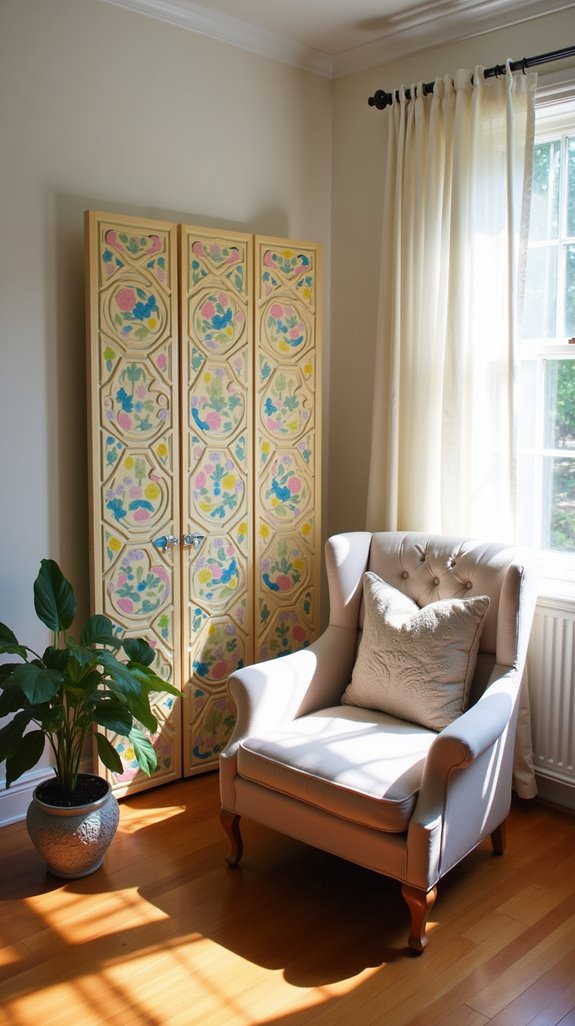 decorative screens for corners