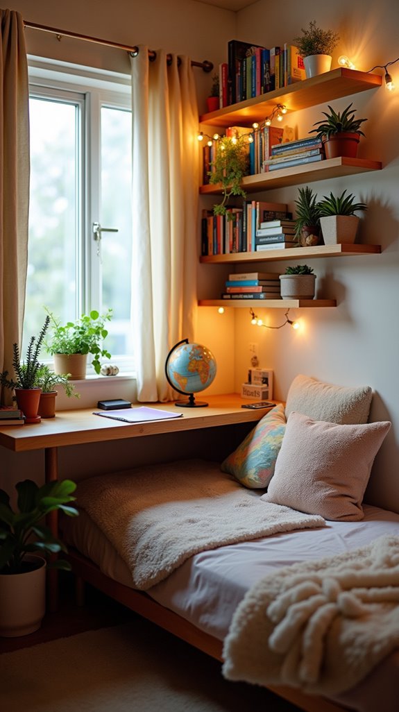 dedicated study nook design