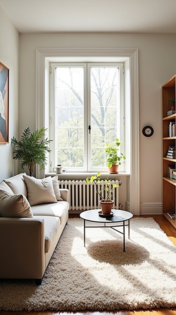 define distinct living zones