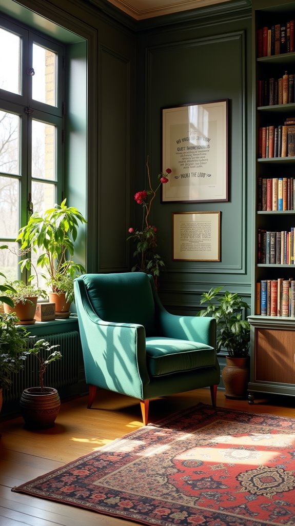 display inspiring reading quotes