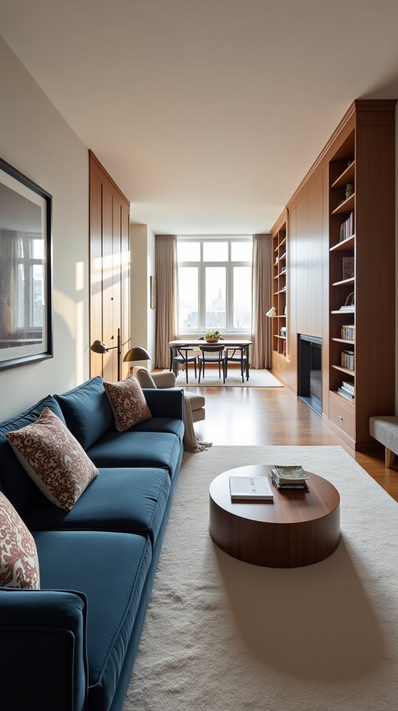 distinct zones thoughtful placement