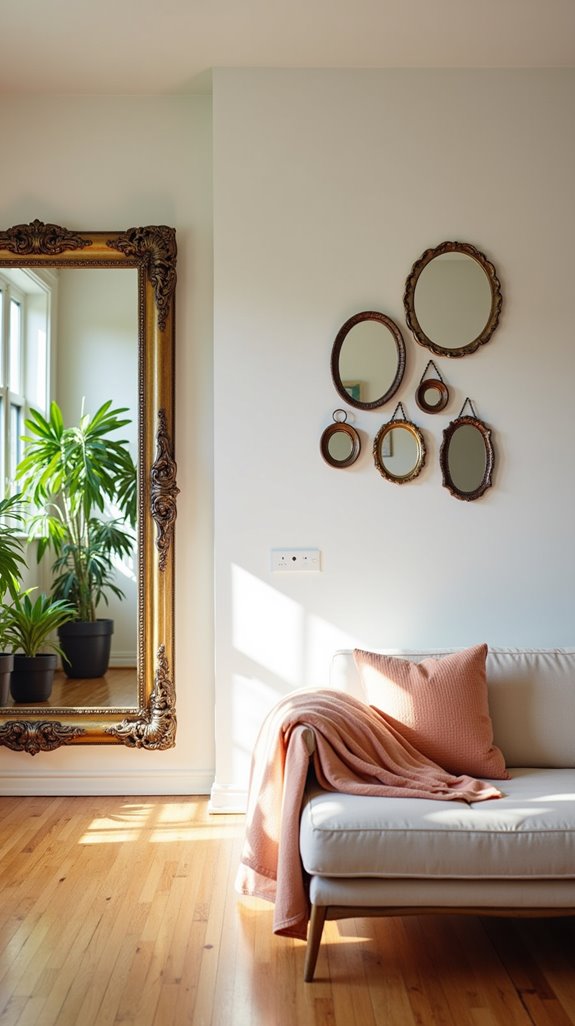 diy personalized mirror projects