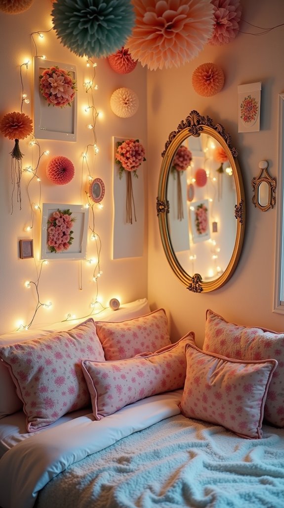 diy vibrant photo booth