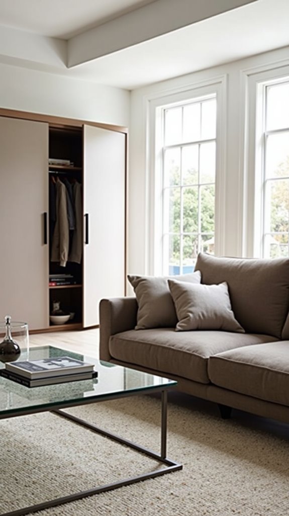 dual purpose furniture efficiency