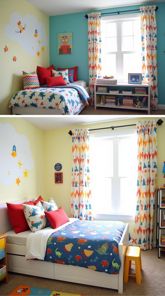 easy bedding style changes