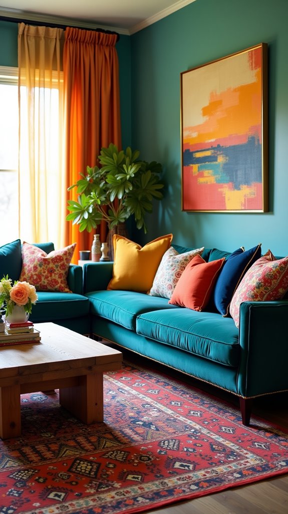 eclectic pattern mixing strategy