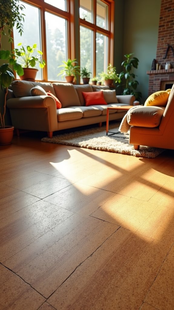 eco friendly comfortable flooring solution