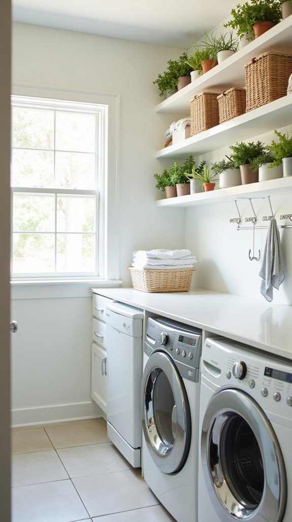 efficient laundry organization strategy