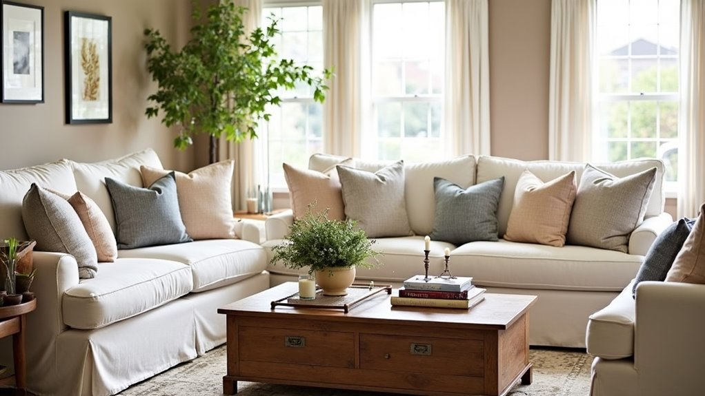 elegant living room decor