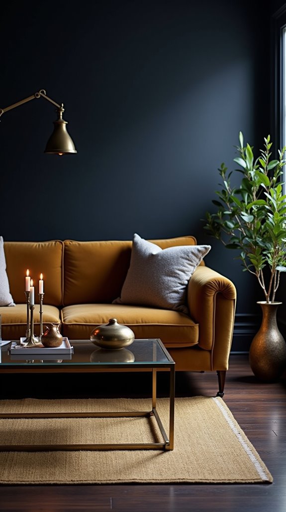 elegant metal combinations enhance style