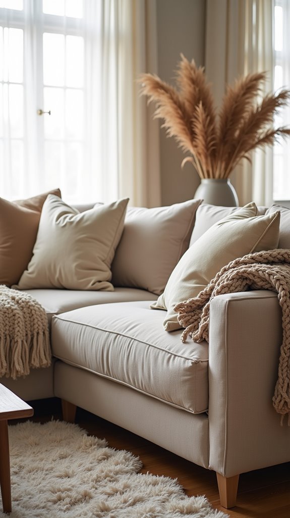 elegant texture enhances warmth