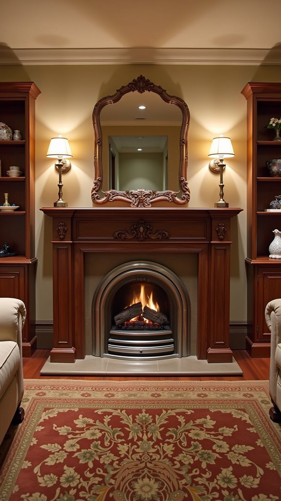 elegant timeless classic mantels