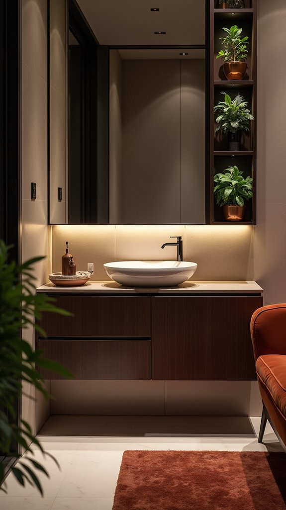 elegant wall mounted basin designs