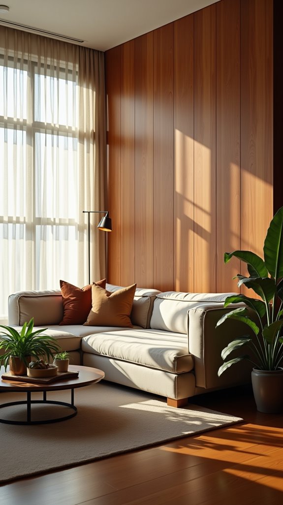 elegant wood paneling ideas