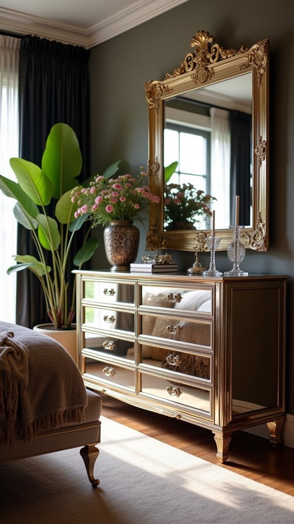 elevate elegance with mirrors