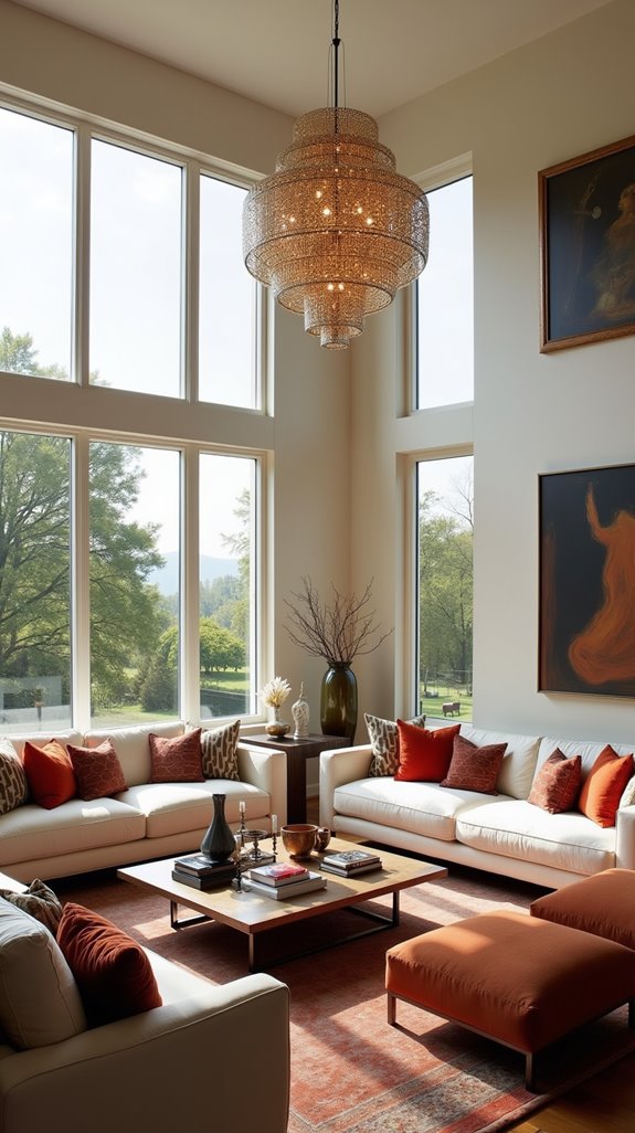 elevate living room ambiance