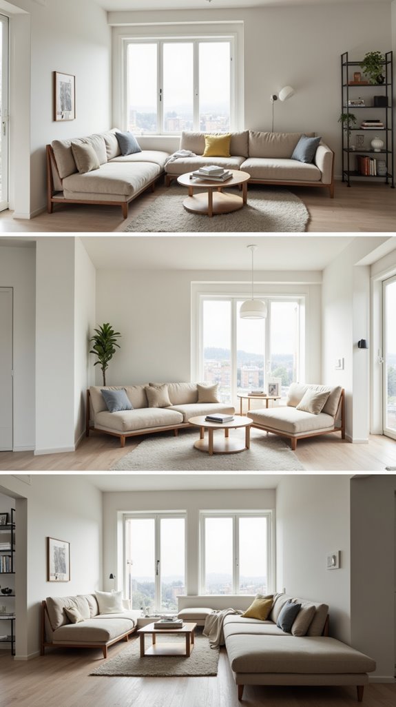 embrace minimalism in spaces