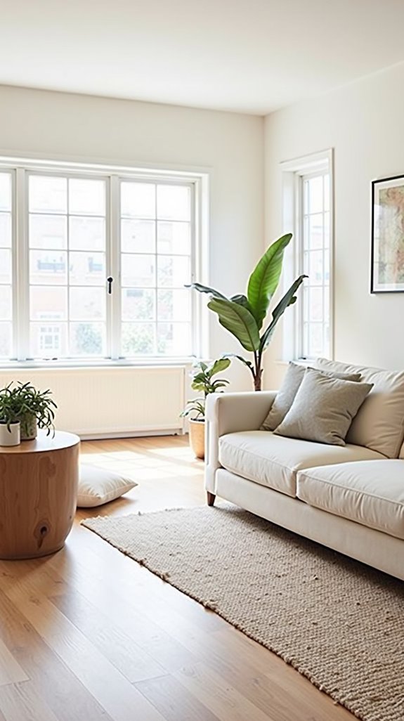 embrace minimalist space design