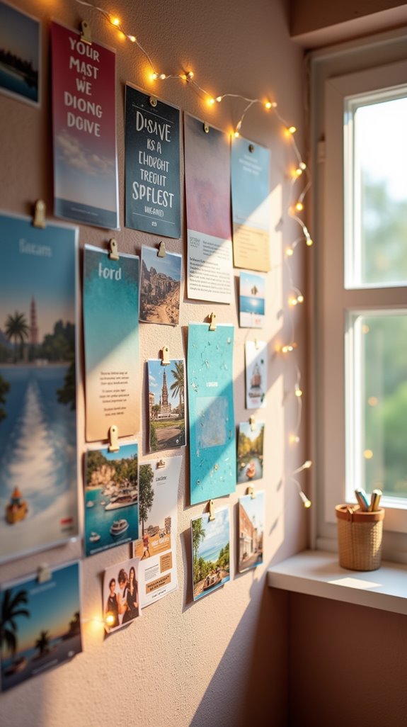 empowering vision board creation