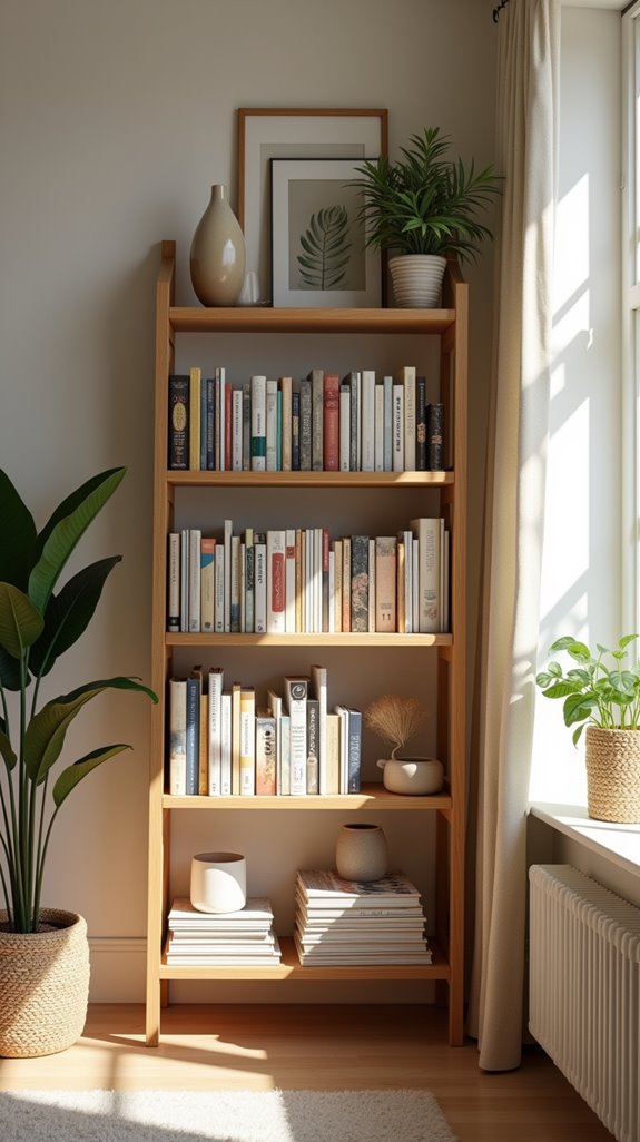 enchanting bookshelf display ideas