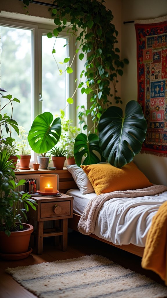 enhance aesthetics with greenery