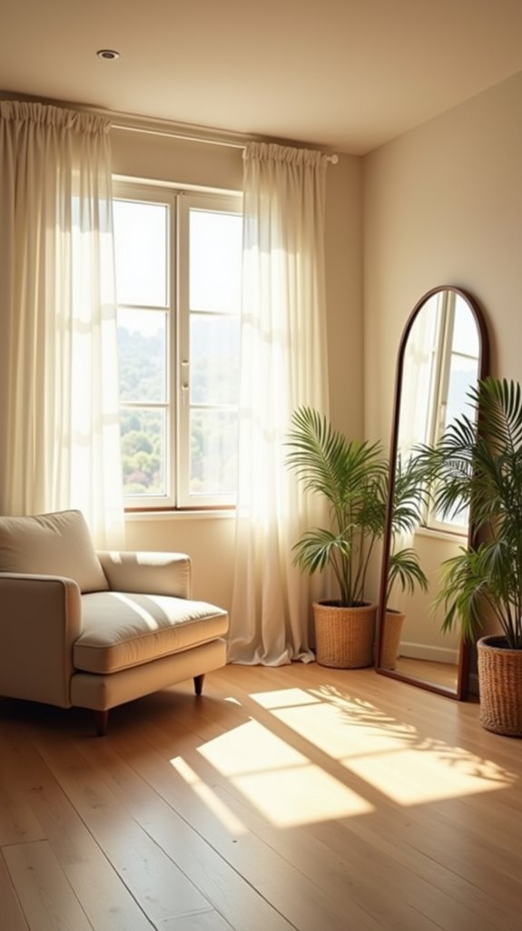 enhance light and elegance