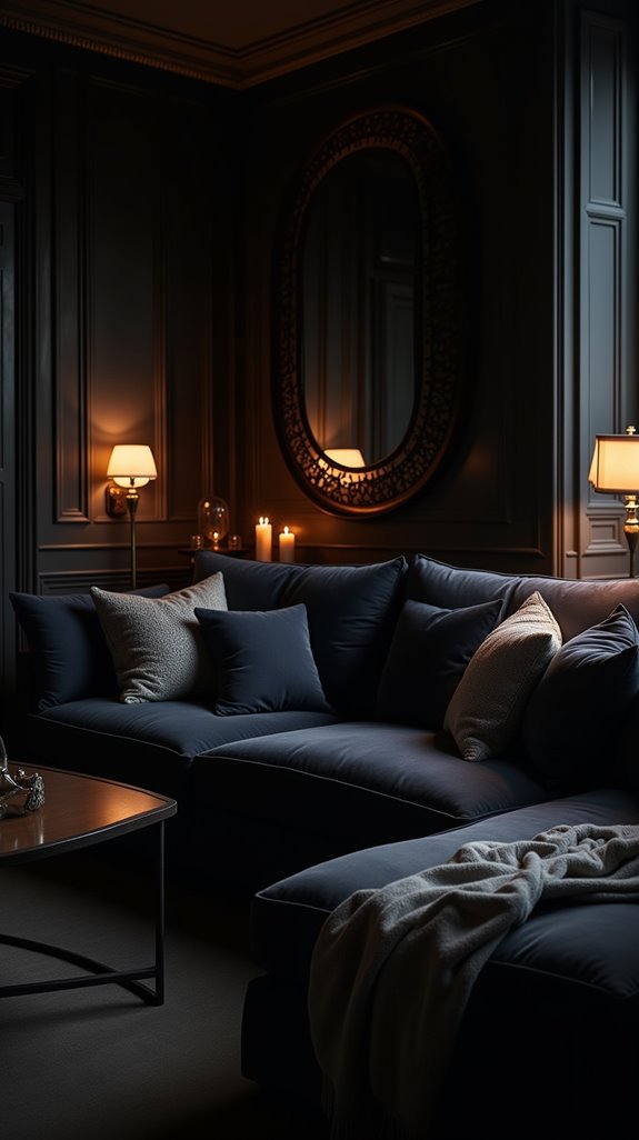 enhance light with mirrors