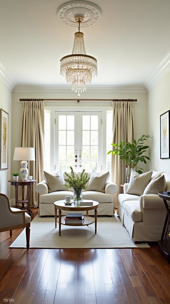 enhance light with mirrors