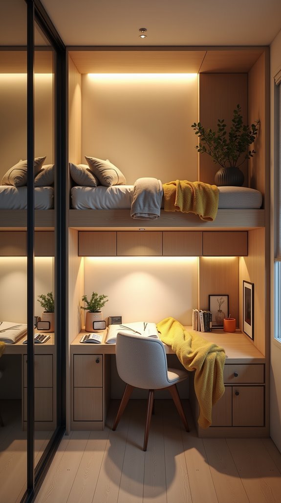 enhance space with smart lighting