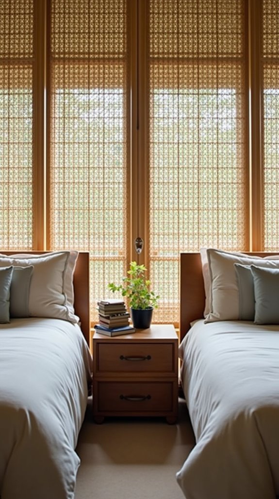 enhanced privacy with dividers