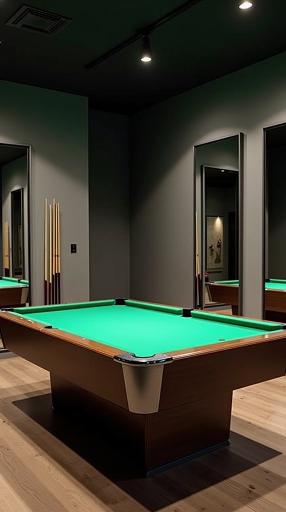 enhancing game room ambiance