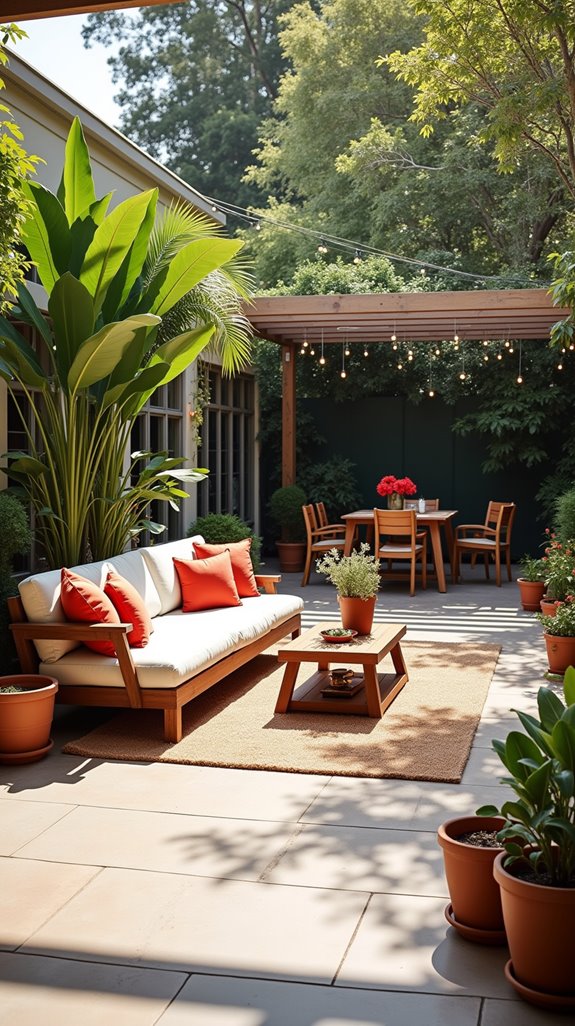 expanding outdoor living space