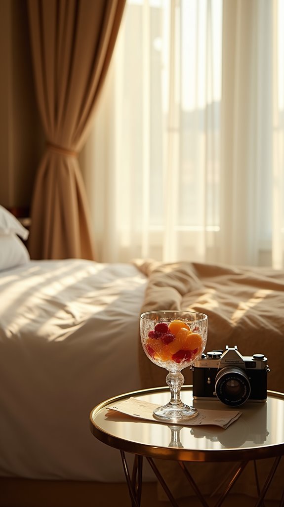 experiment with lens techniques