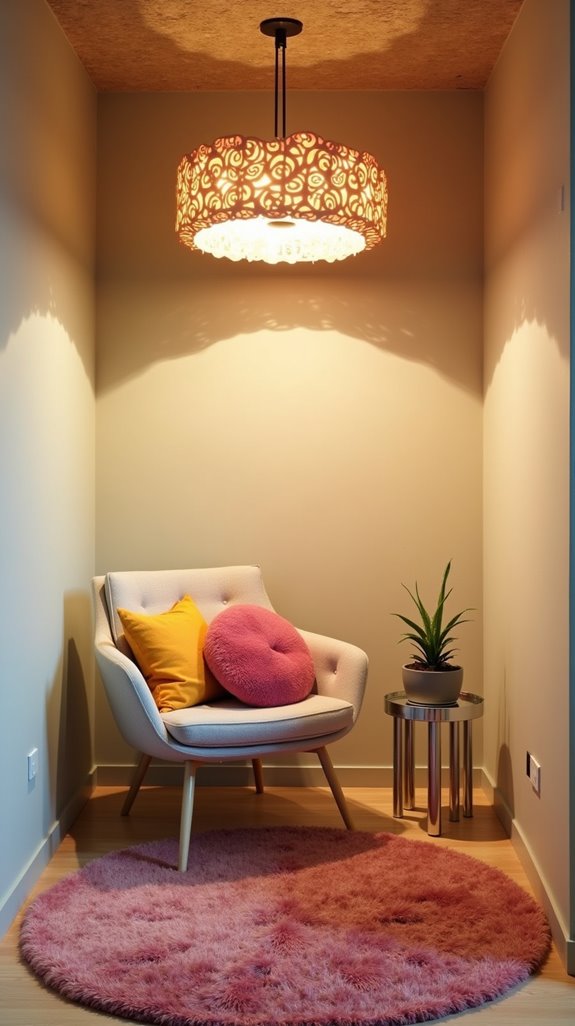 expressive bold unique lighting