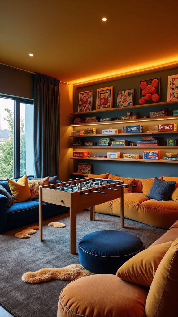 family fun game room