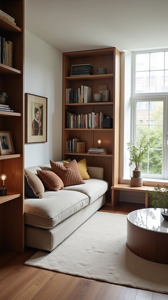 flexible design for small spaces