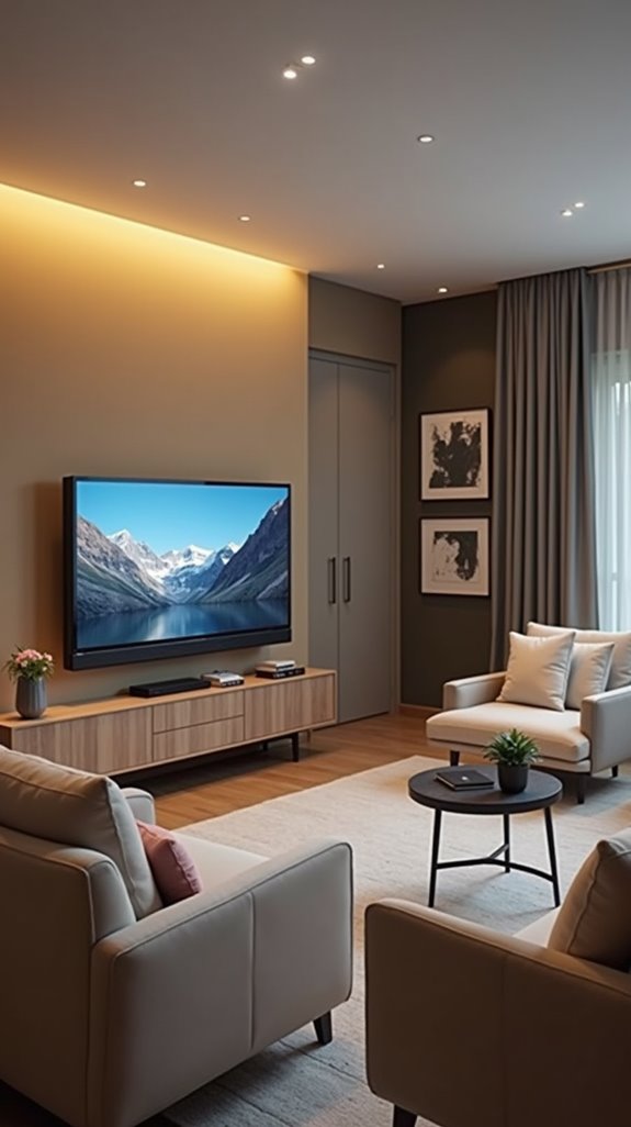 flexible viewing experience mounts